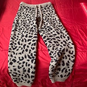 Brand new cozy PJ bottoms.